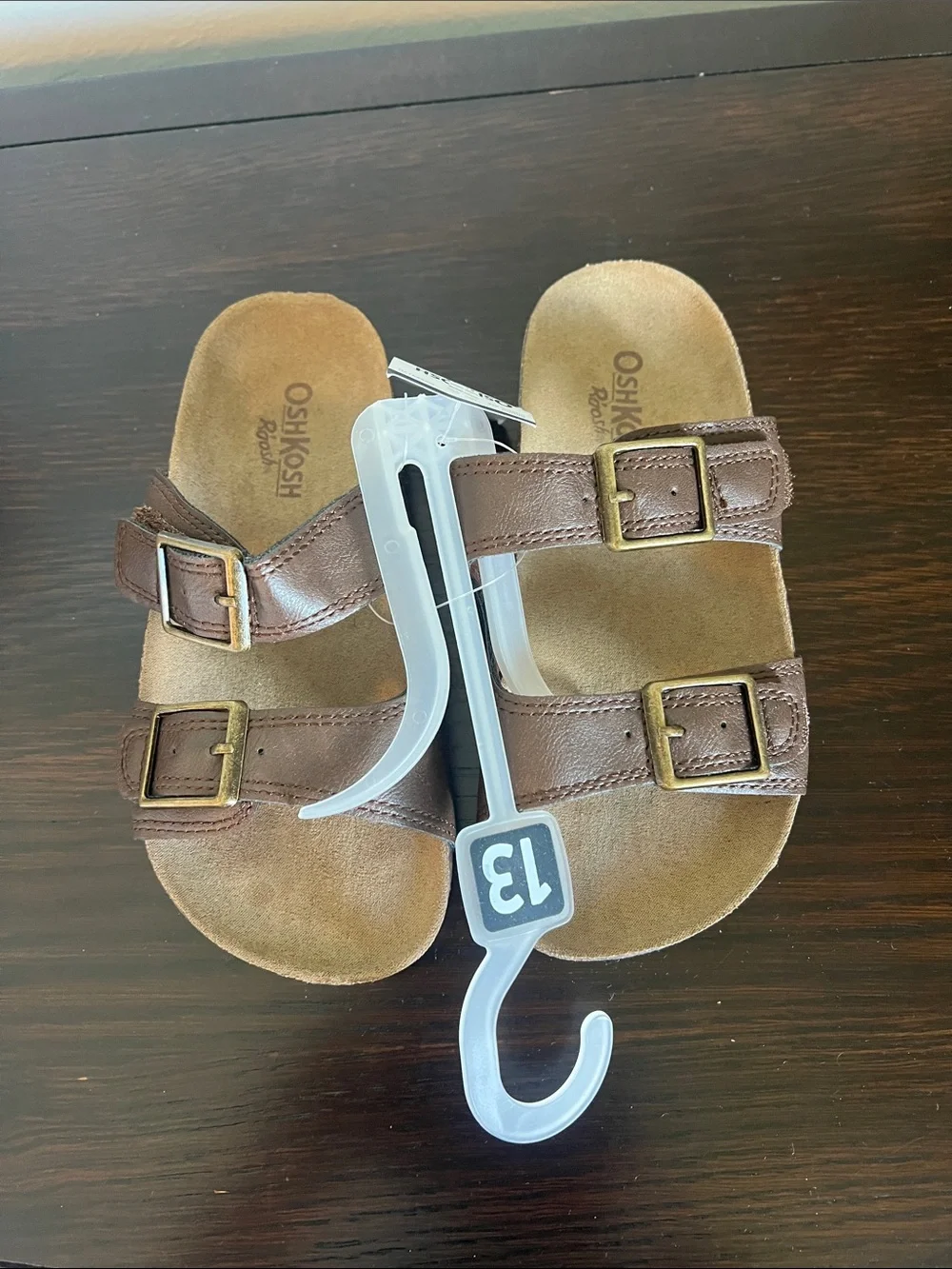 Osh Kosh sandal Little Kid Sz 13 NWT